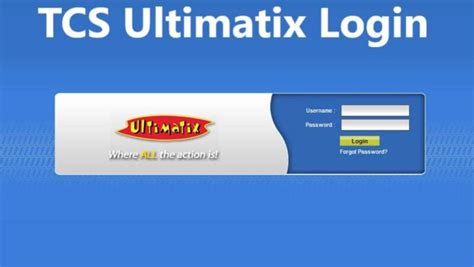 ultimatix net login